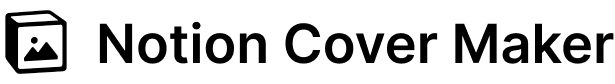 Notion Cover Maker Logo